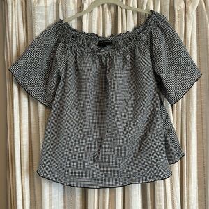Gingham 14/16 Lane Bryant Top